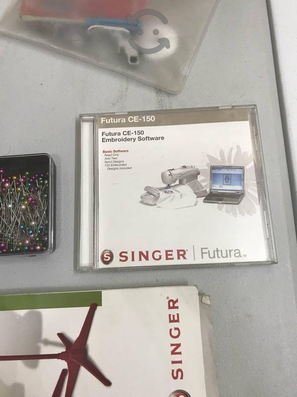 singer futura ce 200 software download
